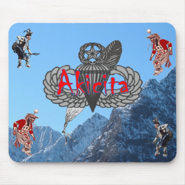 Akicita - Mousepad (Vorne)