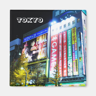 Akihabara (elektrische Stadt) in Tokyo, Japan Magnet