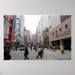 Akihabara, Japan-Poster Poster