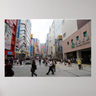 Akihabara, Japan-Poster Poster