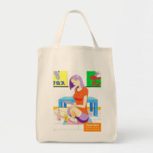 Akiko au Sac fourre-tout intérieur