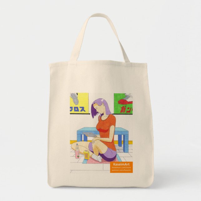 Akiko au Sac fourre-tout intérieur (Devant)