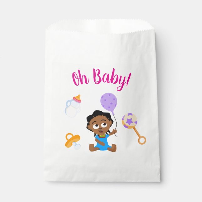 Akili und ich Fvor Bag Geschenktütchen (Vorderseite)