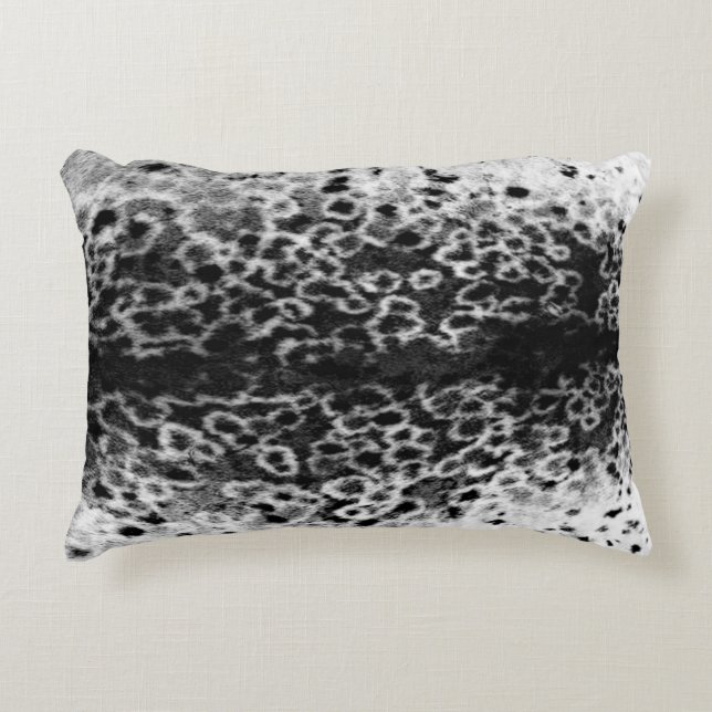 Akiñ: Pillow mit Natchiq Print Dekokissen (Vorderseite)