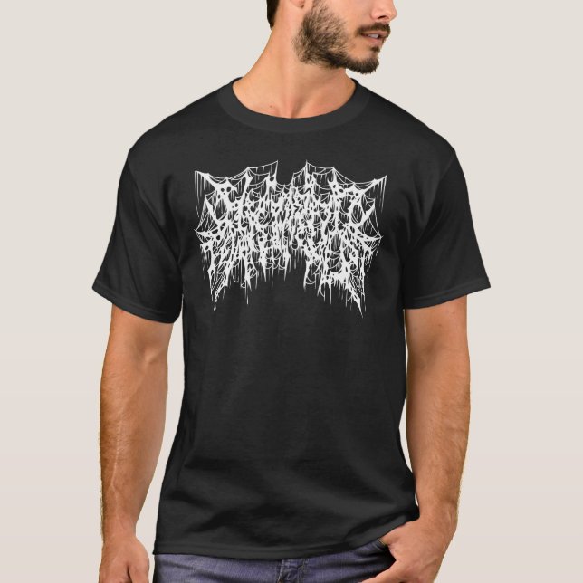 AKIProd Death Metal Logo Classic T - Shirt (Vorderseite)