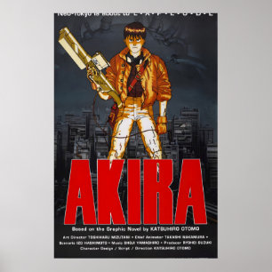 Akira Anime-Filmplakat - Offizielle Kunst 01 Poster
