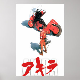Akira Anime-Filmplakat - Offizielle Kunst 02 - Hoc Poster