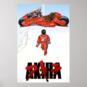 Akira Anime-Filmplakat - Offizielle Kunst - Hoch Poster