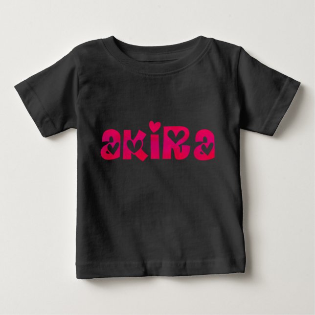 Akira im Herzen Baby T-shirt (Vorderseite)
