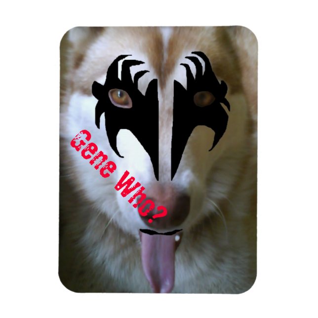 Akira Kiss Gene Who? Magnet (Vertikal)