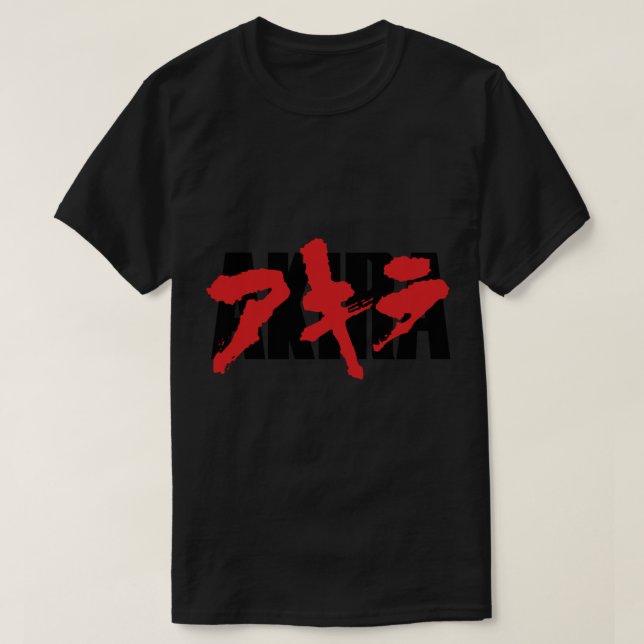 AKIRA - Logo-Aufkleber T-Shirt (Design vorne)