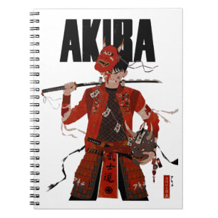Akira Manga Vintag, Japanischer Anime-Film 1988 Notizblock