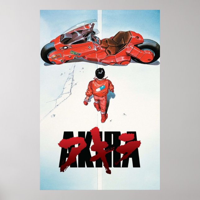 Akira Movie Poster (Vorne)