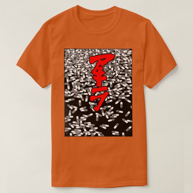 Akira T-Shirt (Design vorne)