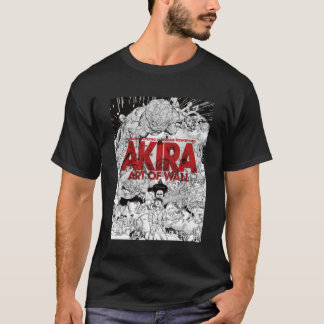 akira tetsuo art of wall T-Shirt