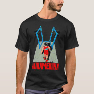 Akirameruna Gym Weightlift Bodybuilding Musclee T-Shirt