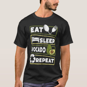 Akiras Fudoavocado Tree Mexico Obstenzüchter T-Shirt