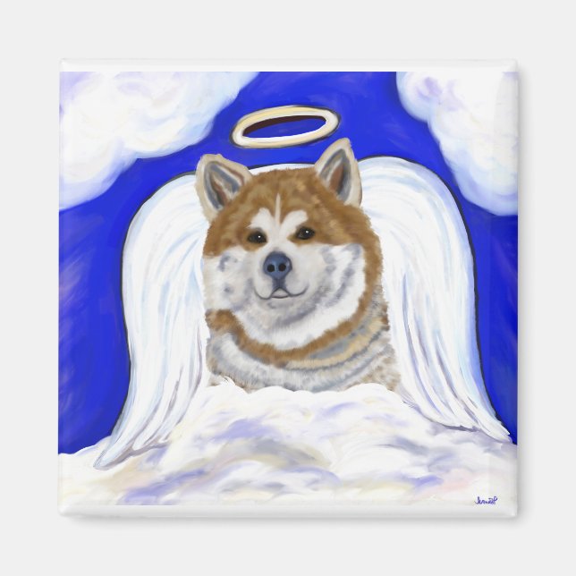 Akita Angel Magnet (Vorne)