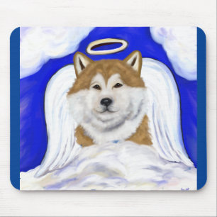 Akita Angel Mousepad