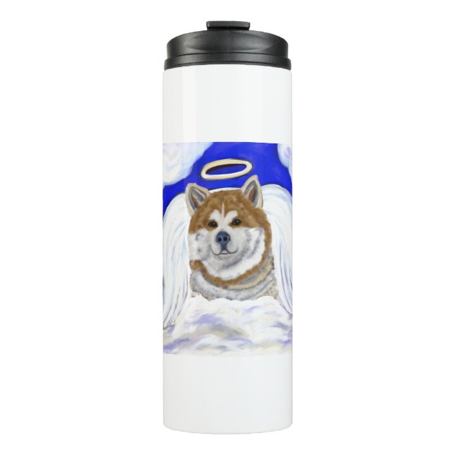 Akita Angel Thermosbecher (Vorderseite)