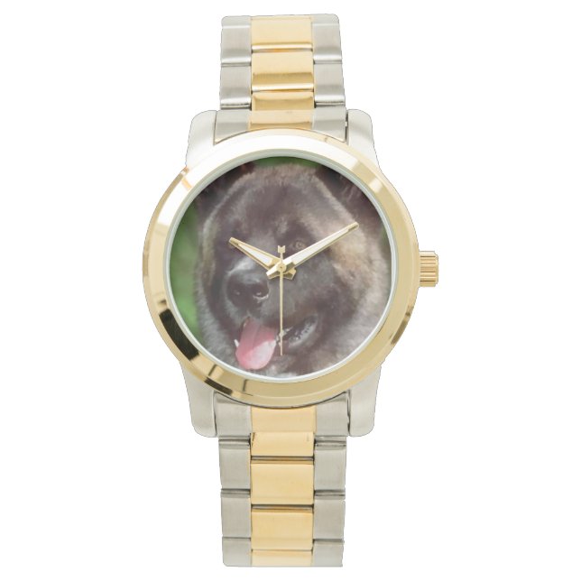 Akita Art Armbanduhr (Vorderseite)