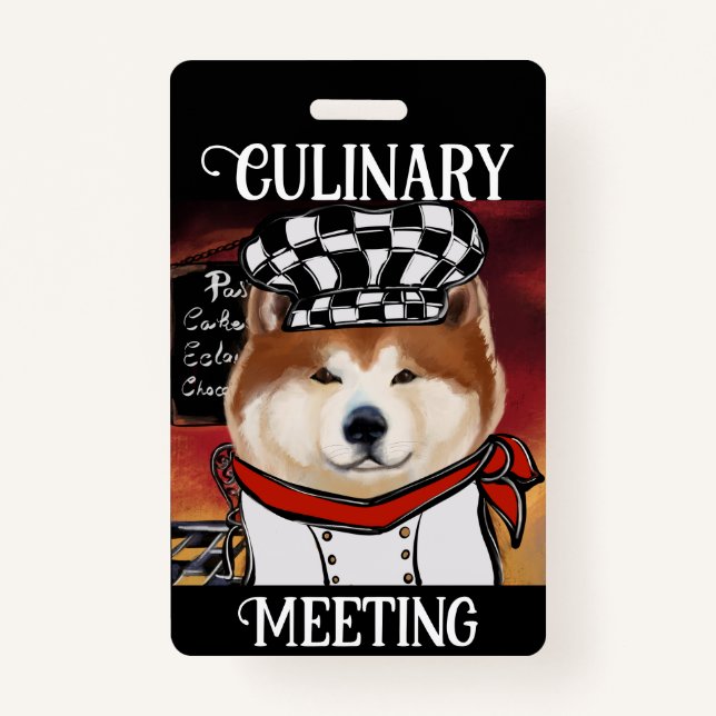 AKITA AUSWEIS (Vorderseite)