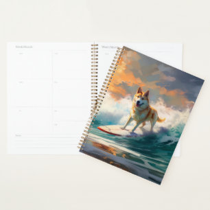 Akita Beach Surfgrafieren Planer