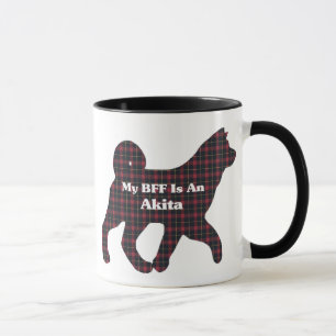 Akita BFF Mug