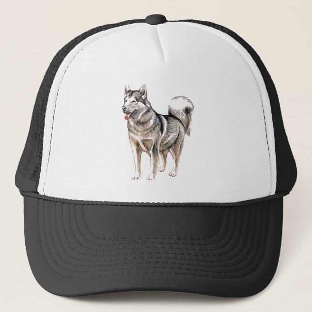 Akita Cap Truckerkappe (Vorderseite)