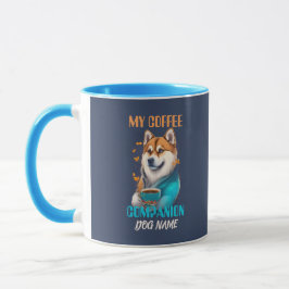 Akita Coffee Companion Funny Akita Eigentümer Tasse