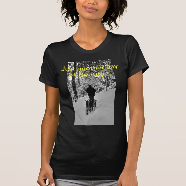 Akita: Der beste Freund des Mannes II T-Shirt (Vorderseite)
