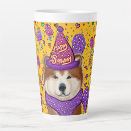 AKITA DOG MILCHTASSE