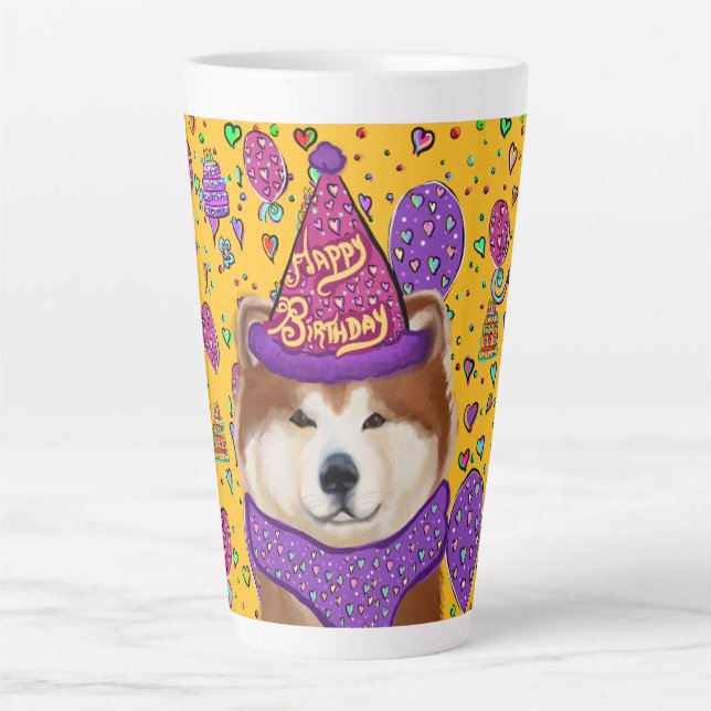 AKITA DOG MILCHTASSE (Vorderseite)