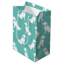 Akita Dog Puppy Mittlere Geschenktüte