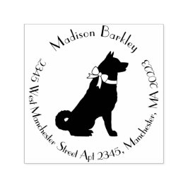Akita Dog Puppy Permastempel