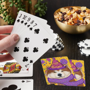 AKITA DOG SPIELKARTEN