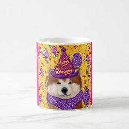 AKITA DOG VERWANDLUNGSTASSE