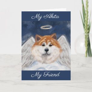 Akita Engel Karte
