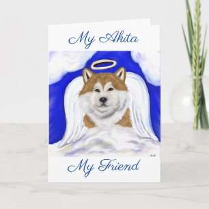 Akita Engel Karte