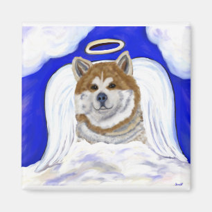 Akita Engel Magnet