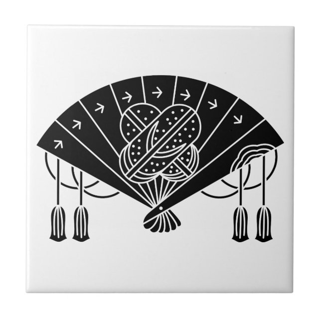 Akita fan fliese (Vorderseite)