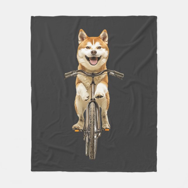 Akita  fleecedecke (Vorderseite)