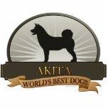 Akita Freistehende Fotoskulptur<br><div class="desc">Die Amerikanerin Akita gilt in vielen Ländern der Welt als von der Akita Inu (Japanisch Akita) getrennte Rasse, mit den bemerkenswerten Ausnahmen der Vereinigten Staaten und Kanada. In den USA und Kanada gelten sowohl die amerikanische Akita als auch die Akita Inu als Single mit unterschiedlichen Sorten und nicht als zwei...</div>