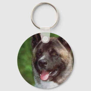 AKITA Geschenke Kunst Schlüsselanhänger
