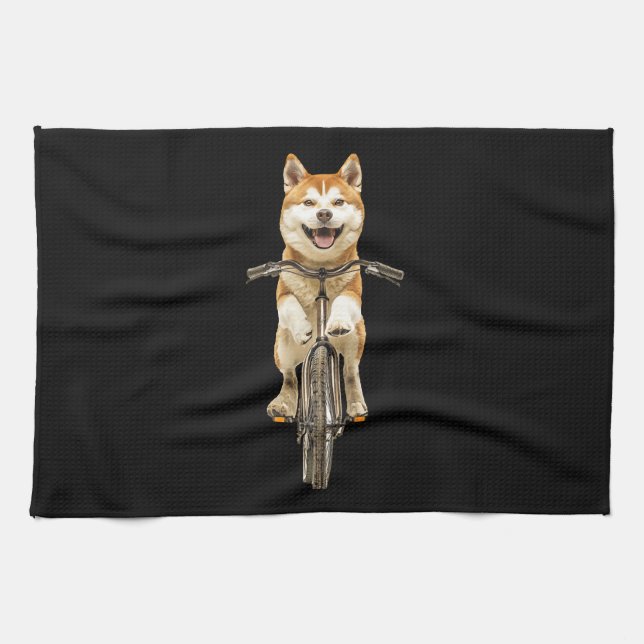 Akita  geschirrtuch (Horizontal)