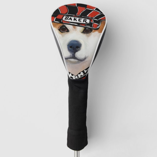 AKITA GOLF HEADCOVER (Vorderseite)