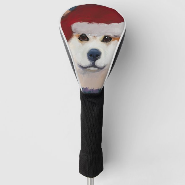 AKITA GOLF HEADCOVER (Vorderseite)