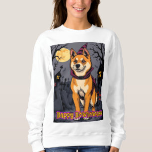 Akita Happy Howloween Sweatshirt