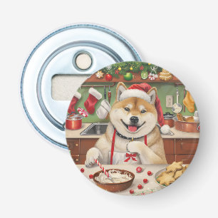 Akita Holiday Baking: Festliche Weihnachten Flaschenöffner