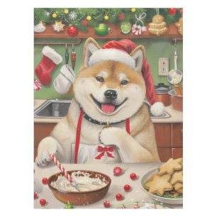 Akita Holiday Baking: Festliche Weihnachten Tischdecke